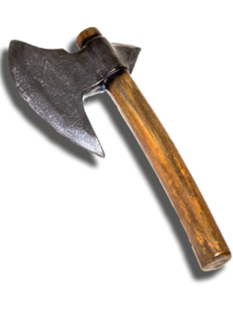 Trollfelsen LARP Wurfaxt "Knochenhacker"